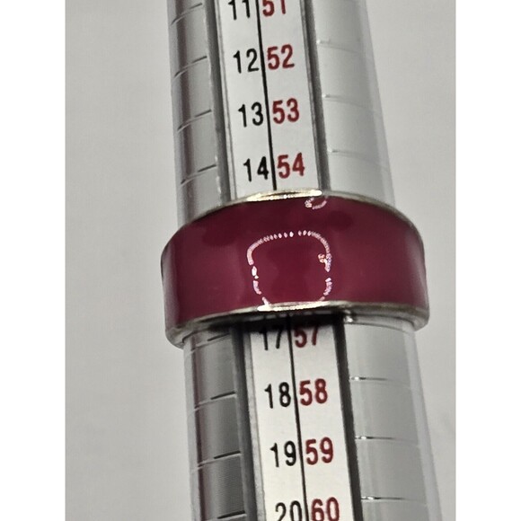 Silvertone Fashion Rings x2 - Picture 1 of 16